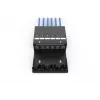 DIGITUS Consolidation Point Box – 6 porte moduli Keystone con gestione cavi smart