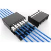 DIGITUS Consolidation Point Box – 6 porte moduli Keystone con gestione cavi smart