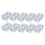 Digitus Modulo di connessione CAT 6 per cavi Twisted-Pair 10 pezzi LSA contatti dorati bianco