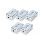 DIGITUS Modulo di connessione per cavi Twisted-Pair LSA schermato CAT6 - 5 pezzi