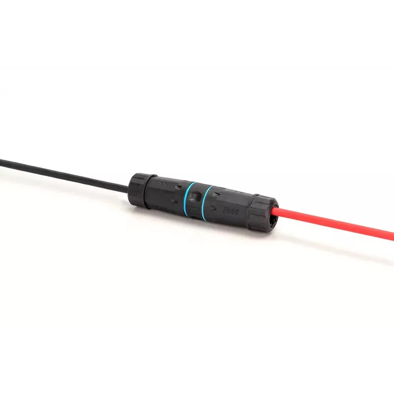 Digitus DN-93905-OD giunto RJ45 CAT 6A per esterni, IP68, nero