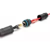 Digitus DN-93905-OD giunto RJ45 CAT 6A per esterni, IP68, nero