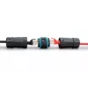 Digitus DN-93905-OD giunto RJ45 CAT 6A per esterni, IP68, nero