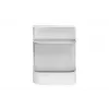 Vassoio portautensili da sottotavolo Digitus DA-90444 plastica acciaio bianco 5 kg
