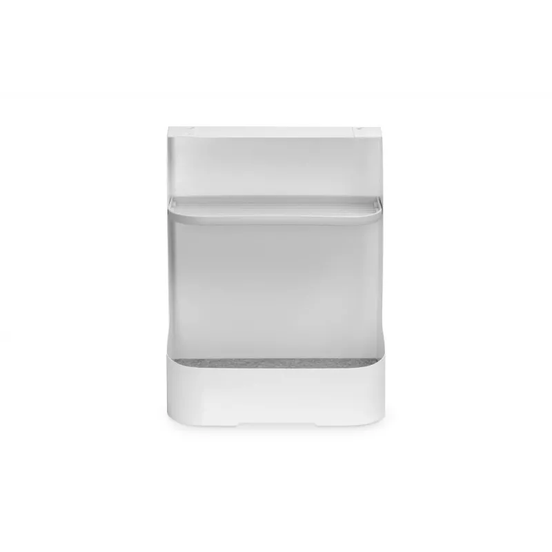 Vassoio portautensili da sottotavolo Digitus DA-90444 plastica acciaio bianco 5 kg