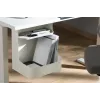 Vassoio portautensili da sottotavolo Digitus DA-90444 plastica acciaio bianco 5 kg