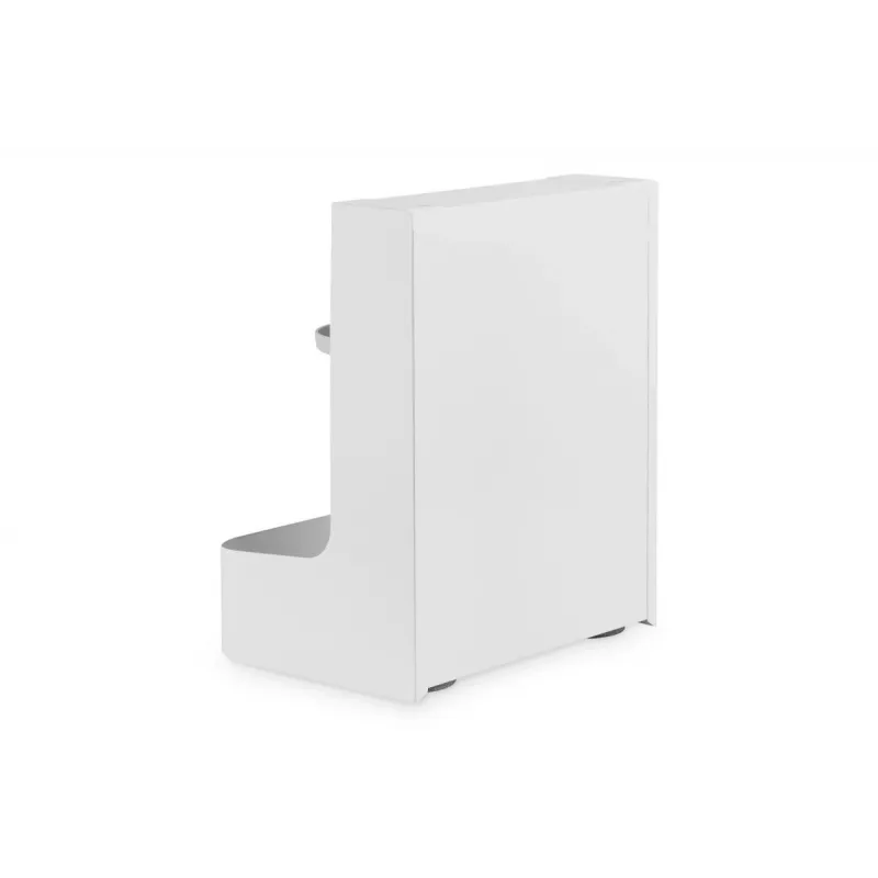 Vassoio portautensili da sottotavolo Digitus DA-90444 plastica acciaio bianco 5 kg