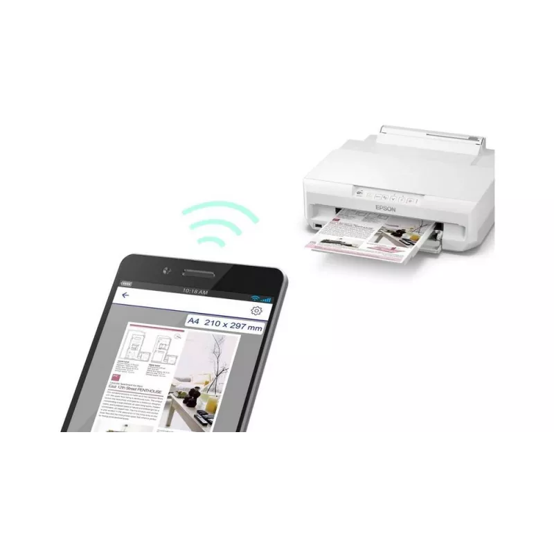 Epson Expression Photo XP-65 Stampante a getto d'inchiostro colore 5760 x 1440 DPI A4 Wi-Fi