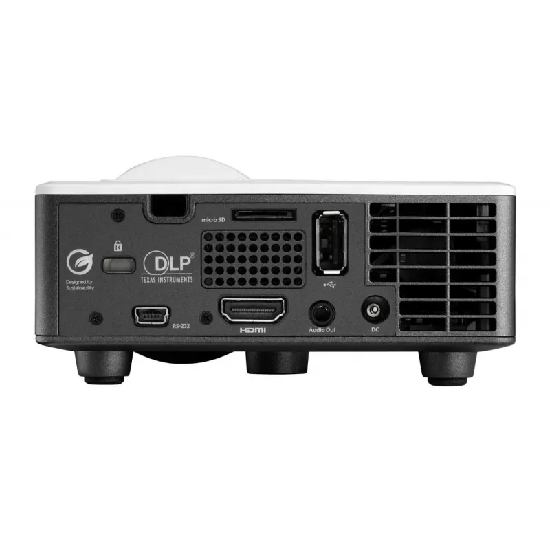OPTOMA Proiettore ML1050STi - DLP WXGA 1280x800 1000 LM 20000:1