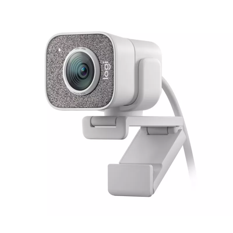 LOGITECH Stream Cam bianco panna
