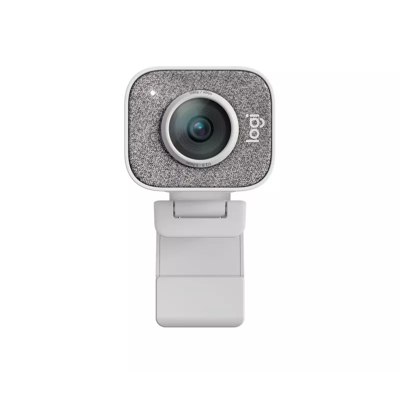 LOGITECH Stream Cam bianco panna