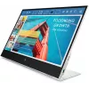 HP E-Series E14 G4 Monitor portatile, 35,6 cm (14 inch), 1920 x 1080 pixel, Full HD, LCD, 5 ms, argento