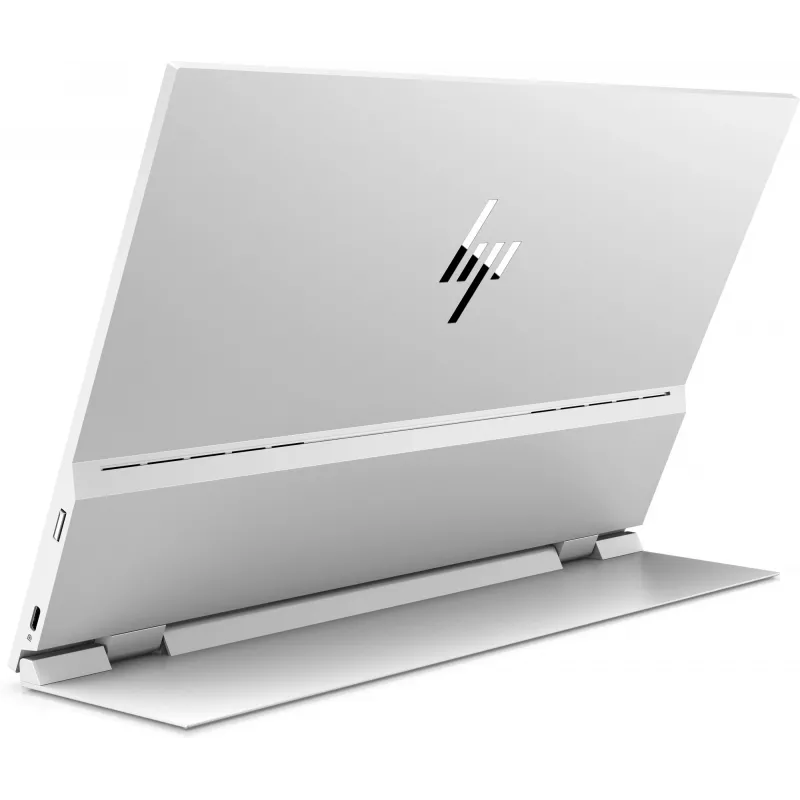 HP E-Series E14 G4 Monitor portatile, 35,6 cm (14 inch), 1920 x 1080 pixel, Full HD, LCD, 5 ms, argento