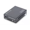DIGITUS Convertitore multimediale, Multimode 10/100Base-TX su 100Base-FX, incl. alimentatore, connettore maschio ST, fino a 2 km