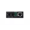 DIGITUS Convertitore multimediale, Multimode 10/100Base-TX su 100Base-FX, incl. alimentatore, connettore maschio ST, fino a 2 km