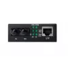 DIGITUS Convertitore multimediale, Multimode 10/100Base-TX su 100Base-FX, incl. alimentatore, connettore maschio ST, fino a 2 km