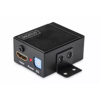 DIGITUS Ripetitore HDMI High Speed Risoluzione video 1080p, larghezza di banda 225 MHz, montaggio a parete