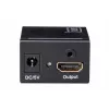 DIGITUS Ripetitore HDMI High Speed Risoluzione video 1080p, larghezza di banda 225 MHz, montaggio a parete