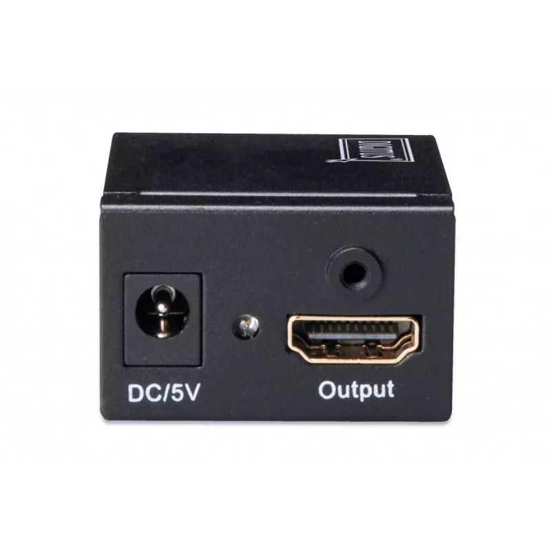 DIGITUS Ripetitore HDMI High Speed Risoluzione video 1080p, larghezza di banda 225 MHz, montaggio a parete