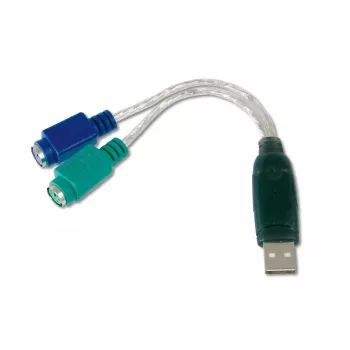DIGITUS Adattatore da USB a 2x PS/2 (DA-70118)