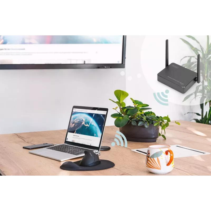 DIGITUS Trasmettitore wireless HDMI TX unità aggiuntiva per DS-55317