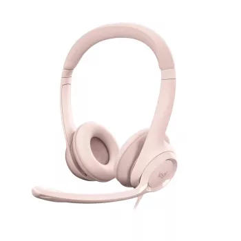 LOGITECH Cuffie - H390 - USB-A - rosa