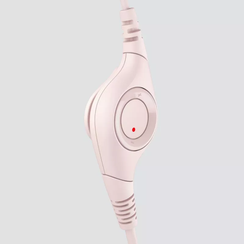 LOGITECH Cuffie - H390 - USB-A - rosa