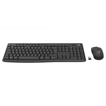 LOGITECH Mk370 Combo For Business Graphite Qwerty ungherese