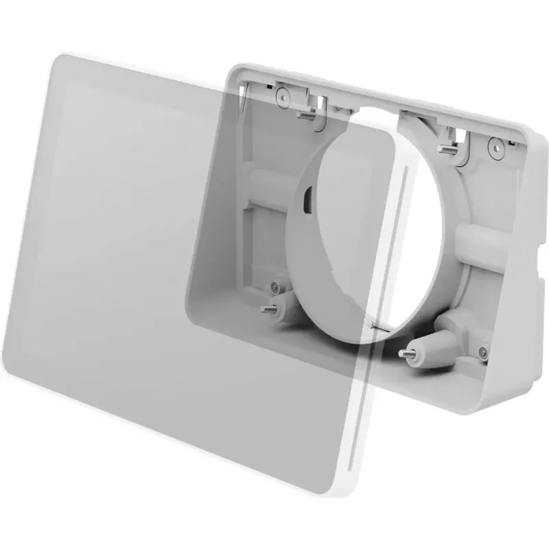 Logitech Tap Scheduler Angle Mount 952-000127, kit di montaggio a parete con angolo di visione di 14°, bianco sporco
