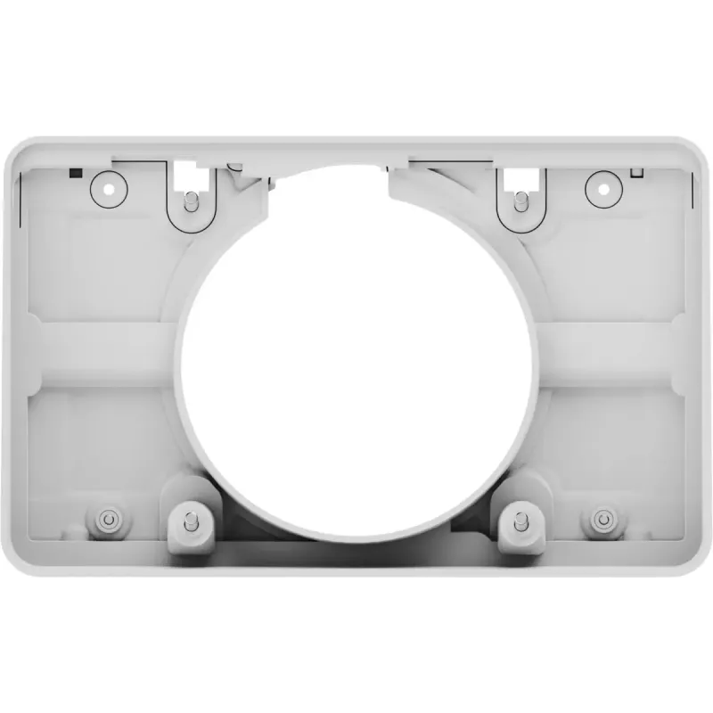 Logitech Tap Scheduler Angle Mount 952-000127, kit di montaggio a parete con angolo di visione di 14°, bianco sporco