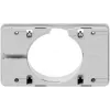 Logitech Tap Scheduler Angle Mount 952-000127, kit di montaggio a parete con angolo di visione di 14°, bianco sporco