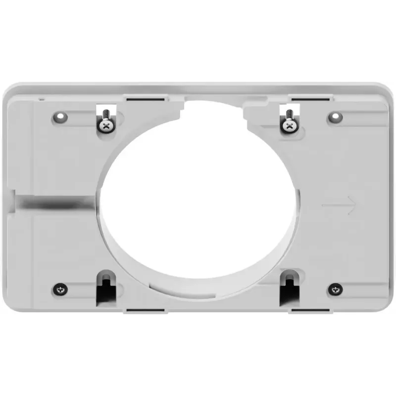 Logitech Tap Scheduler Angle Mount 952-000127, kit di montaggio a parete con angolo di visione di 14°, bianco sporco