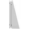 Logitech Tap Scheduler Angle Mount 952-000127, kit di montaggio a parete con angolo di visione di 14°, bianco sporco