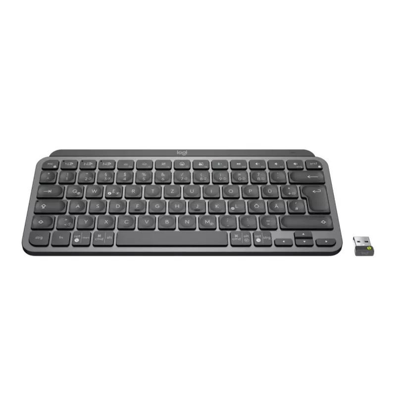 LOGITECH MX Keys Mini For Business - Tastiera wireless - grafite - QWERTZ tedesco