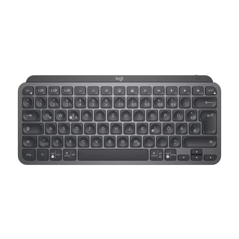 LOGITECH MX Keys Mini For Business - Tastiera wireless - grafite - QWERTZ tedesco