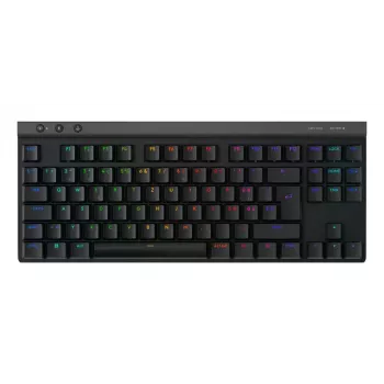 LOGITECH G515 Tastiera da gaming wireless tattile nera Qwertz Suisse