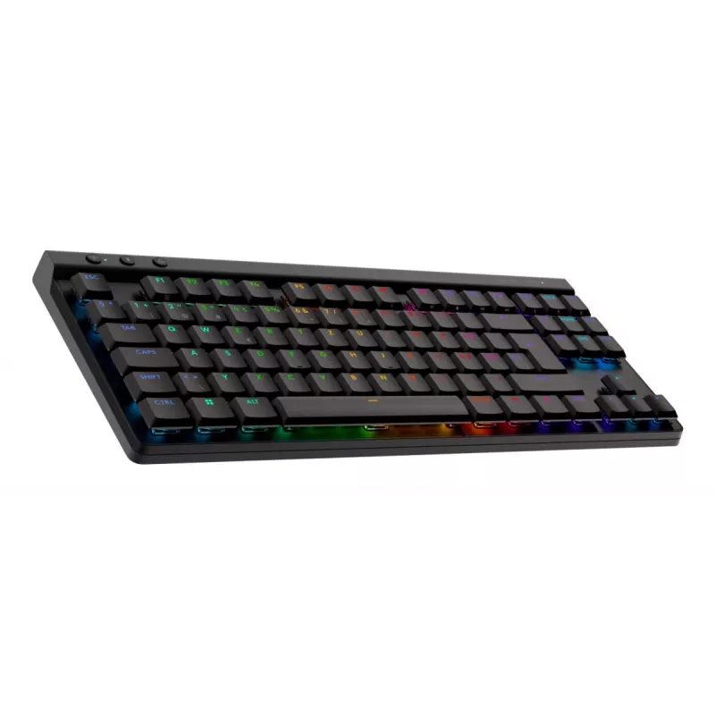 LOGITECH G515 Tastiera da gaming wireless tattile nera Qwertz Suisse