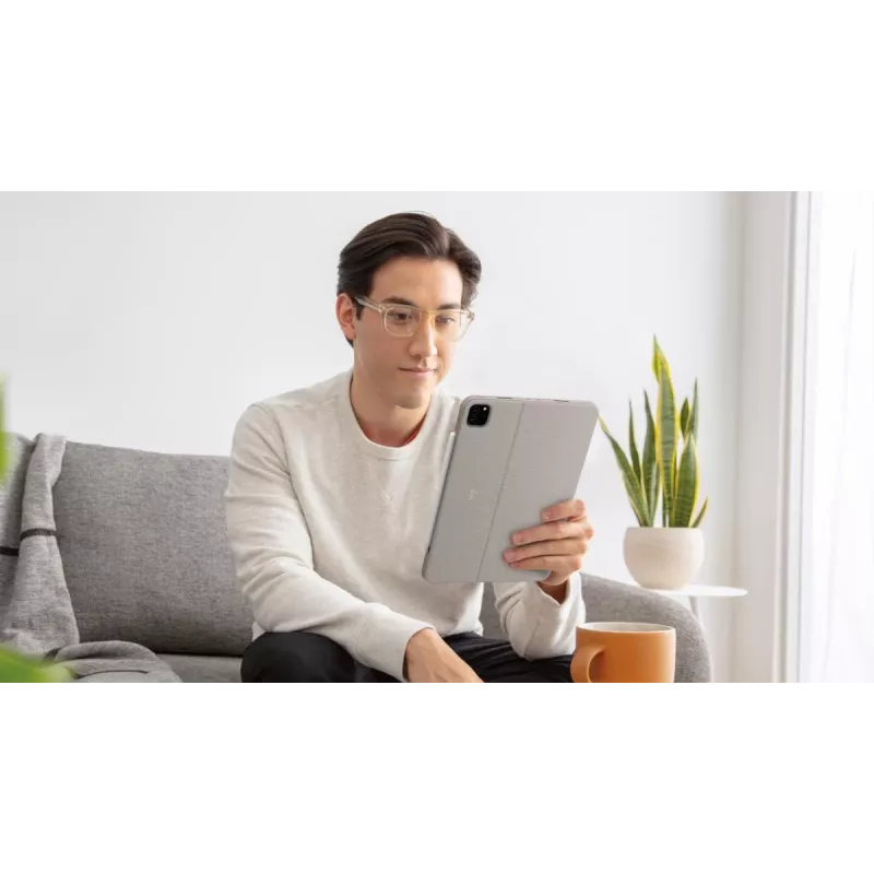 LOGITECH Combo Touch – sabbia per iPad Pro 11