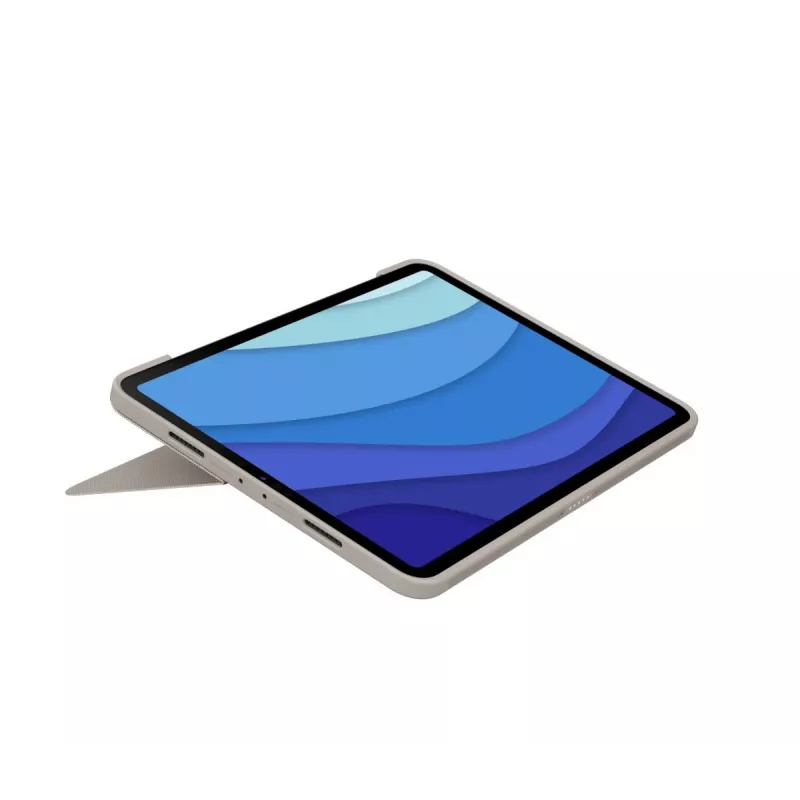LOGITECH Combo Touch – sabbia per iPad Pro 11
