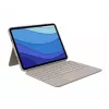 LOGITECH Combo Touch – sabbia per iPad Pro 11