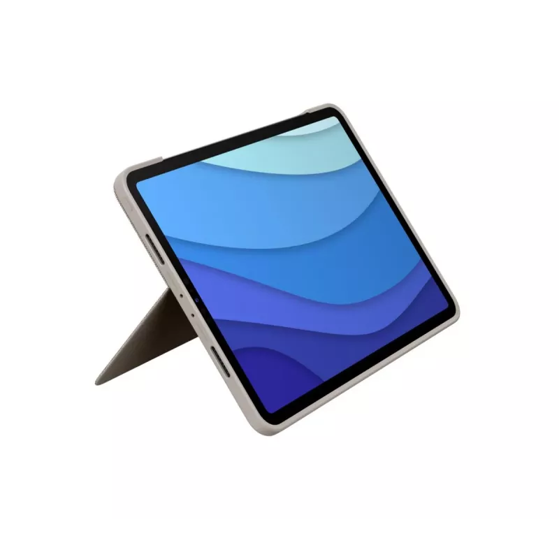 LOGITECH Combo Touch – sabbia per iPad Pro 11