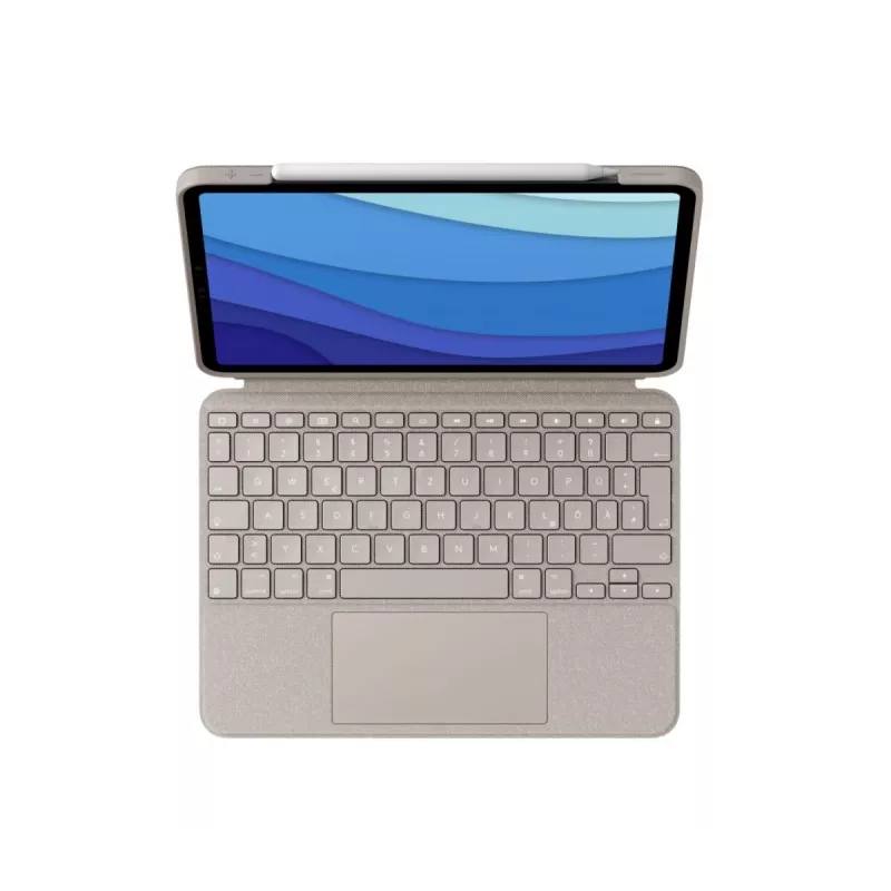 LOGITECH Combo Touch – sabbia per iPad Pro 11