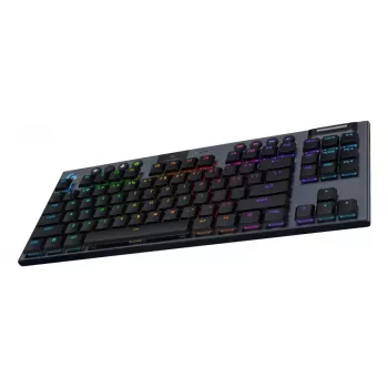 LOGITECH G915 X Lightspeed TKL Tastiera da gaming wireless - nera Qwertz tedesco Clicky