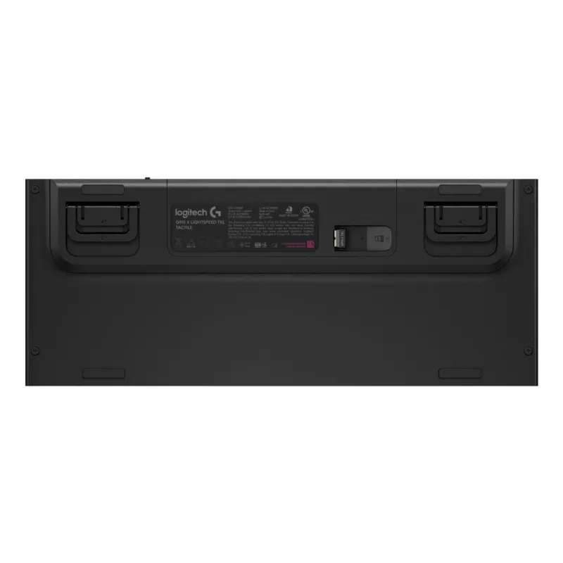 LOGITECH G915 X Lightspeed TKL Tastiera da gaming wireless - nera Qwertz tedesco Clicky