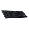 LOGITECH G915 X Lightspeed TKL Tastiera da gaming wireless - nera Qwertz tedesco Clicky