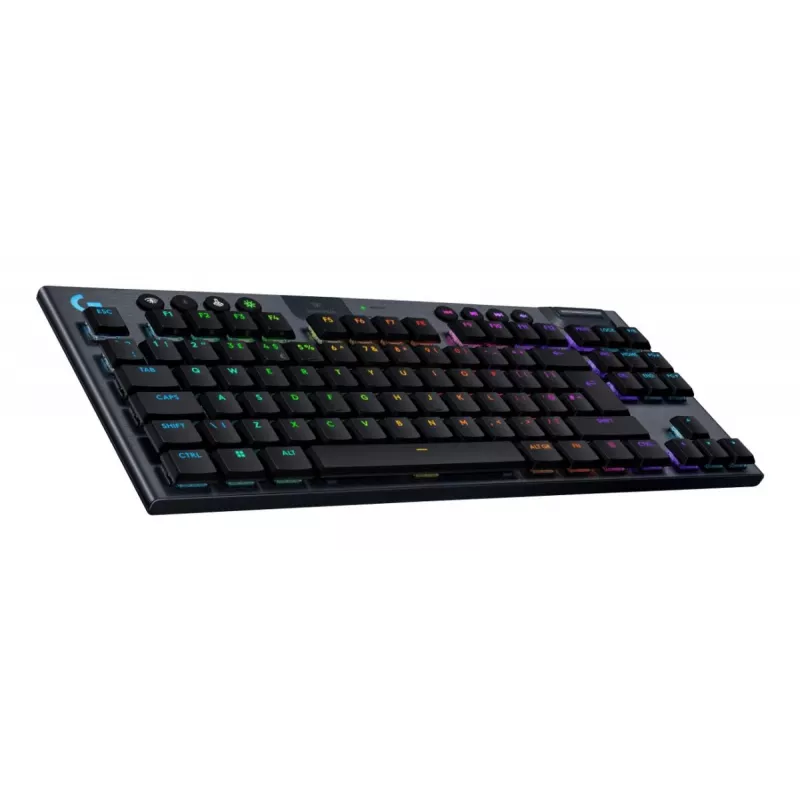 LOGITECH G915 X Lightspeed TKL Tastiera da gaming wireless - nera Qwertz tedesco Clicky