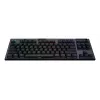 LOGITECH G915 X Lightspeed TKL Tastiera da gaming wireless - nera Qwertz tedesco Clicky