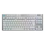 LOGITECH G915 X Lightspeed TKL Tastiera da gaming wireless low-profile bianca Tactile - Qwertz tedesco