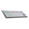 LOGITECH G915 X Lightspeed TKL Tastiera da gaming wireless low-profile bianca Tactile - Qwertz tedesco