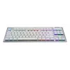 LOGITECH G915 X Lightspeed TKL Tastiera da gaming wireless low-profile bianca Tactile - Qwertz tedesco
